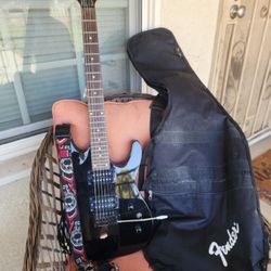 Vendetta Electric Guitar And Spider Amplifer 