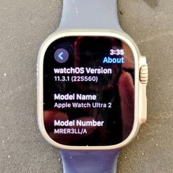 Apple Watch Ultra 2
