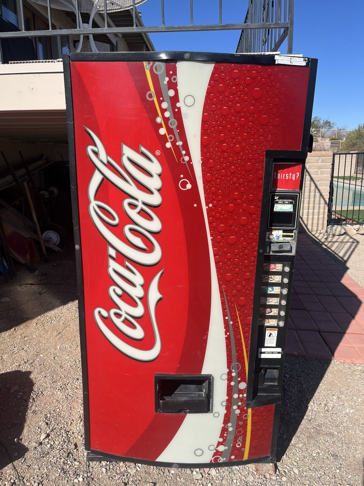 Soda Machine Gun Safe