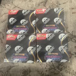 Phantasmal Flames booster box