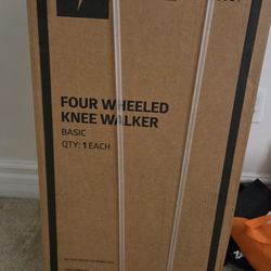 Medline Knee Scooter / Knee Walker