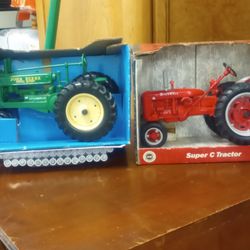 Ertl Die-Cast Tractors
