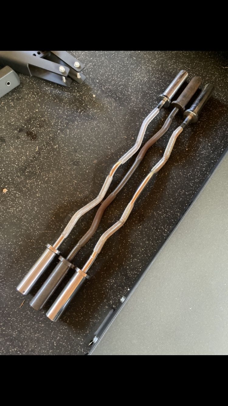 Olympic Curl Bar For Biceps And Triceps