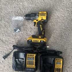 DeWALT  20V Max Compact 1/2 Drill/Driver/Hammerdrill