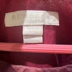 Burberry, Pink, Size 10