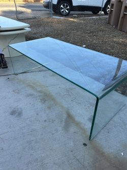 Glass Center Table