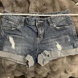 Arizona Blue Jean Shorts Size 7