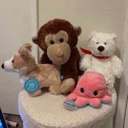 Collection of Misc. Plushies