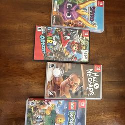 4 Nintendo Switch Games Meet Up To buy all