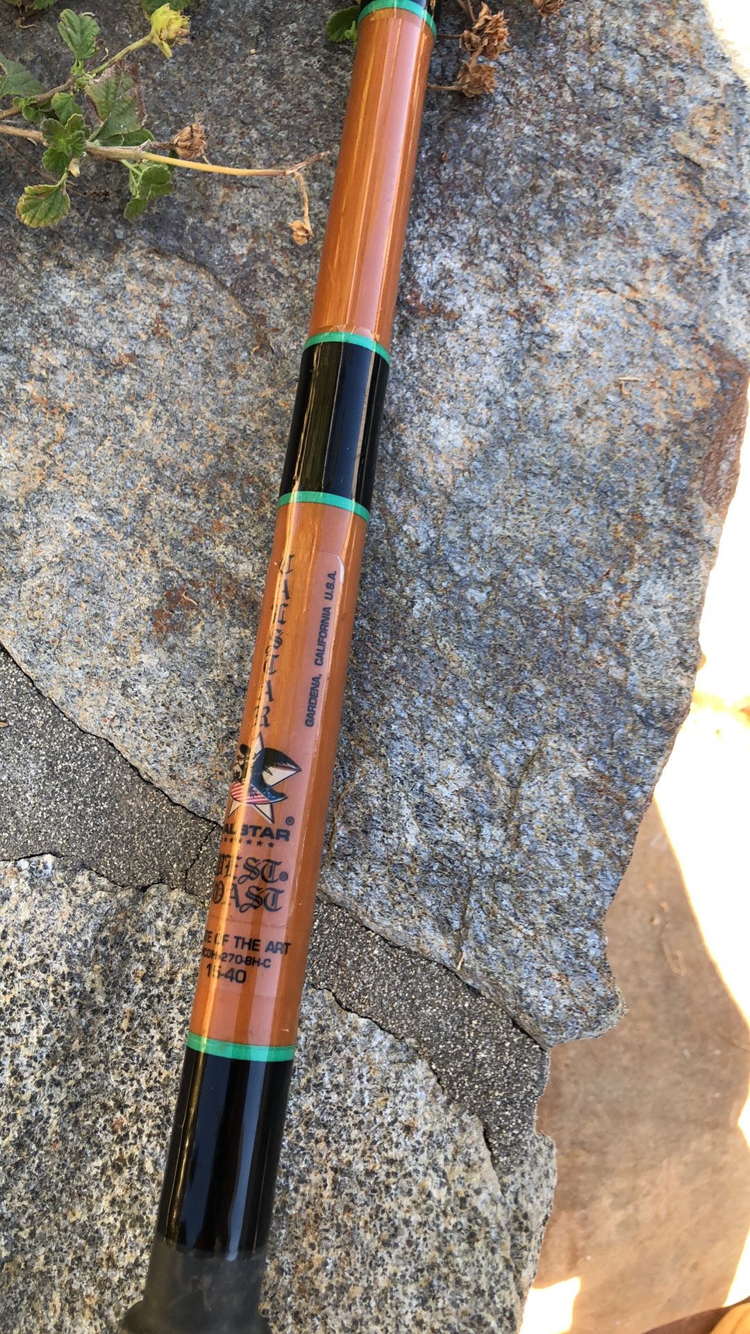 CALSTAR WEST COAST WCDH 270H 8'0” 15-40lb Saltwater JIG Fishing