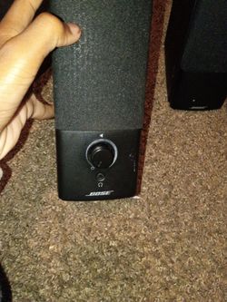 Bose Companion 2 Series III multimedia speakers