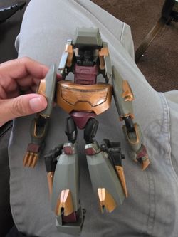 Transformers Animated Grimlock Voyager 2008 incomplete