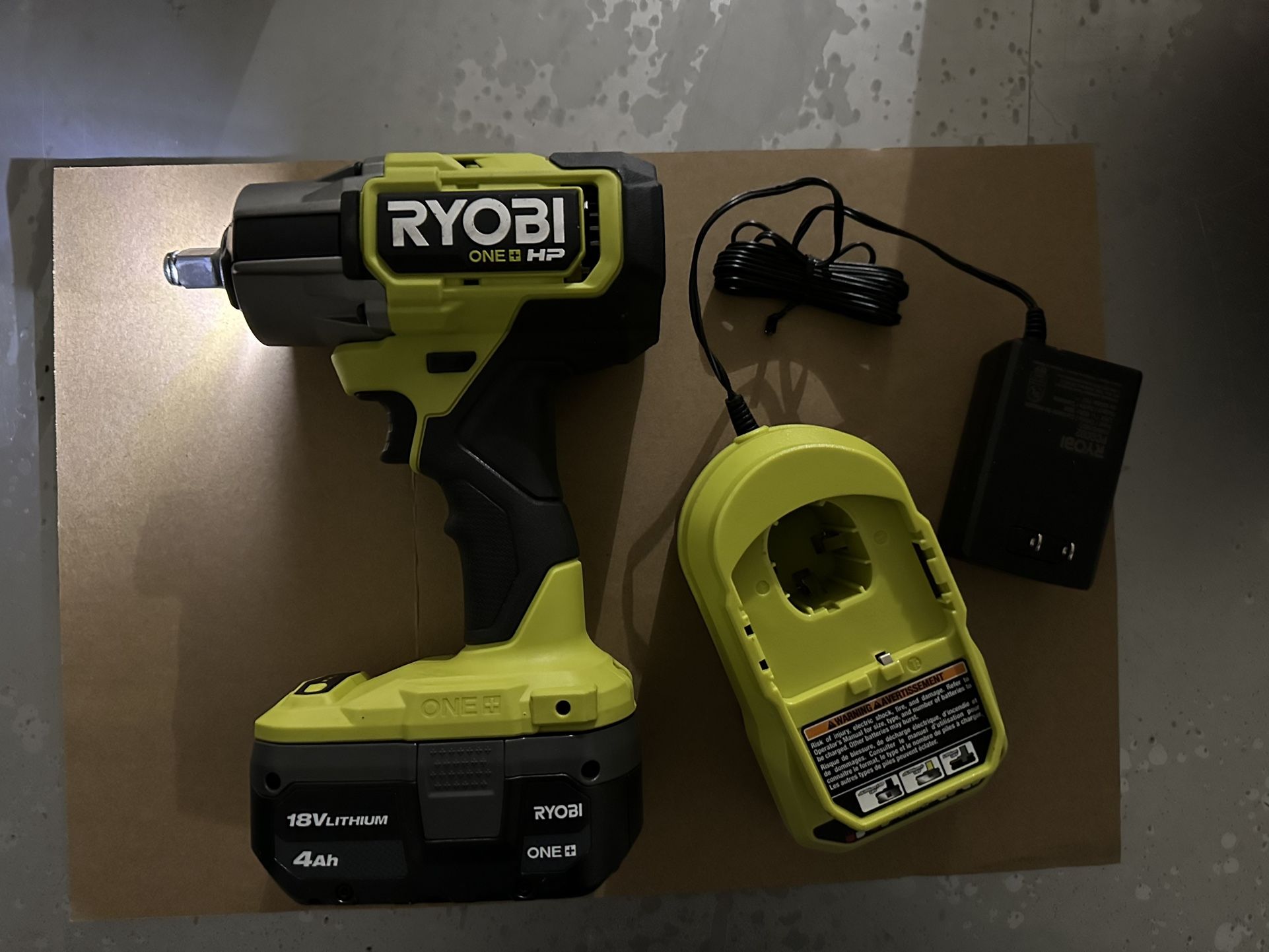 1/2 Impact Gun Brand New