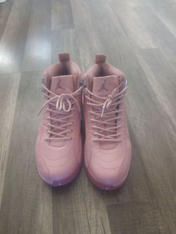 Air Jordan 12 Retro Pink Sneakers