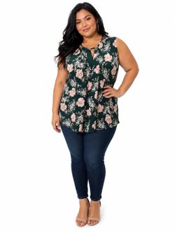 Floral blouse