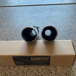 2017 1500 RAM Exhaust tips 4 inches OEM