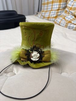 Disney Parks Tinker Bell Mini Top Hat