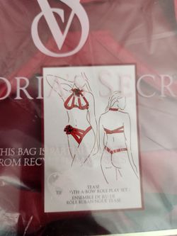 Lingerie, Red, Small