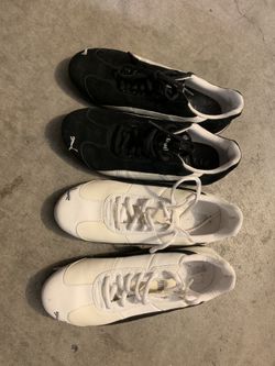 Women size 8 puma sneakers