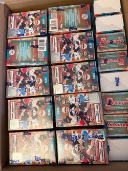 2026 Topps Bowman Football Blaster Value Box