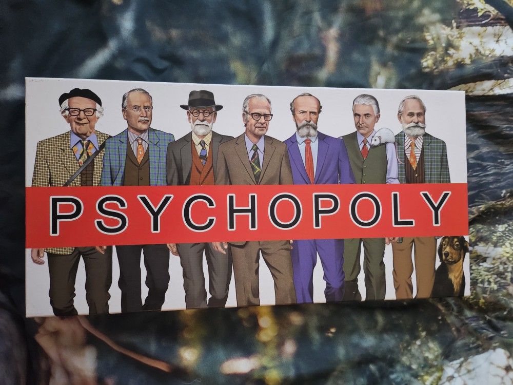 Like NEW Original Board Game Psychopoly π² π§ Complete Pieces