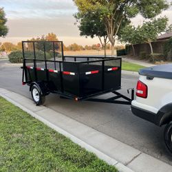 Utility Trailer 