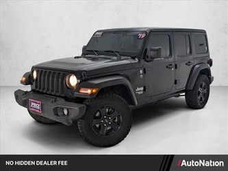 2019 Jeep Wrangler Unlimited