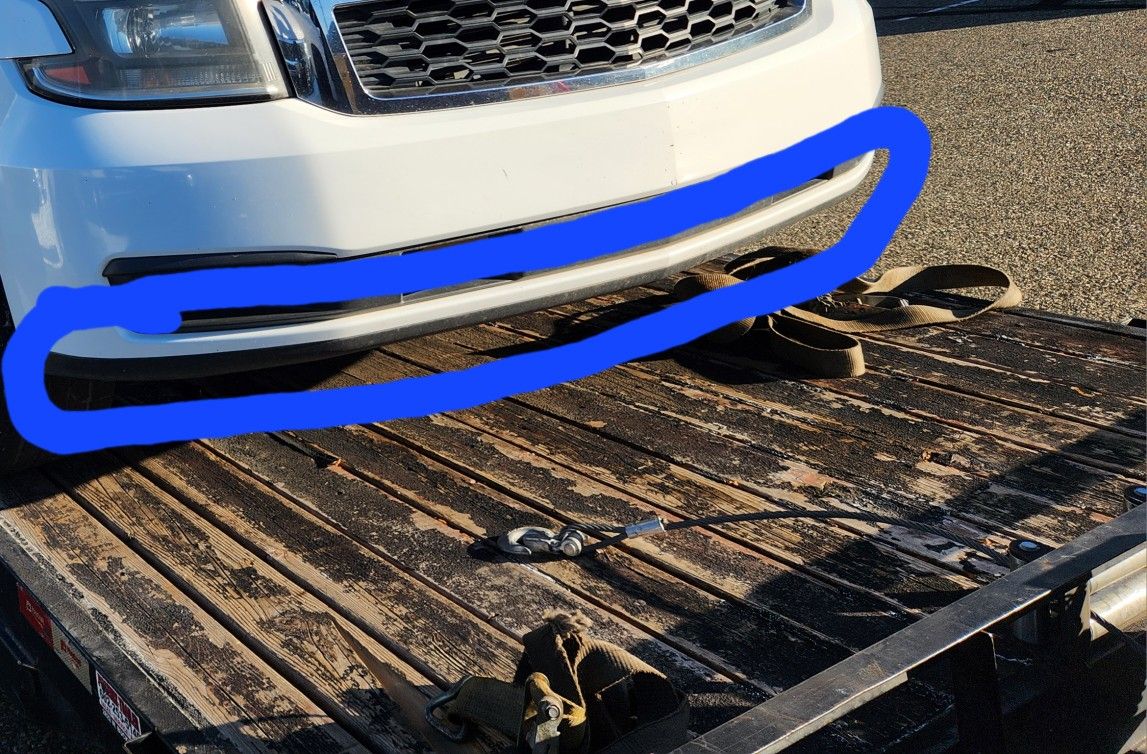 2015-2020 Air Deflector TAHOE SUBURBAN VALANCE