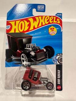 Hot Wheels Rod Squad New for 2026 #230/250