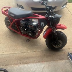 Coleman Mini Bike 