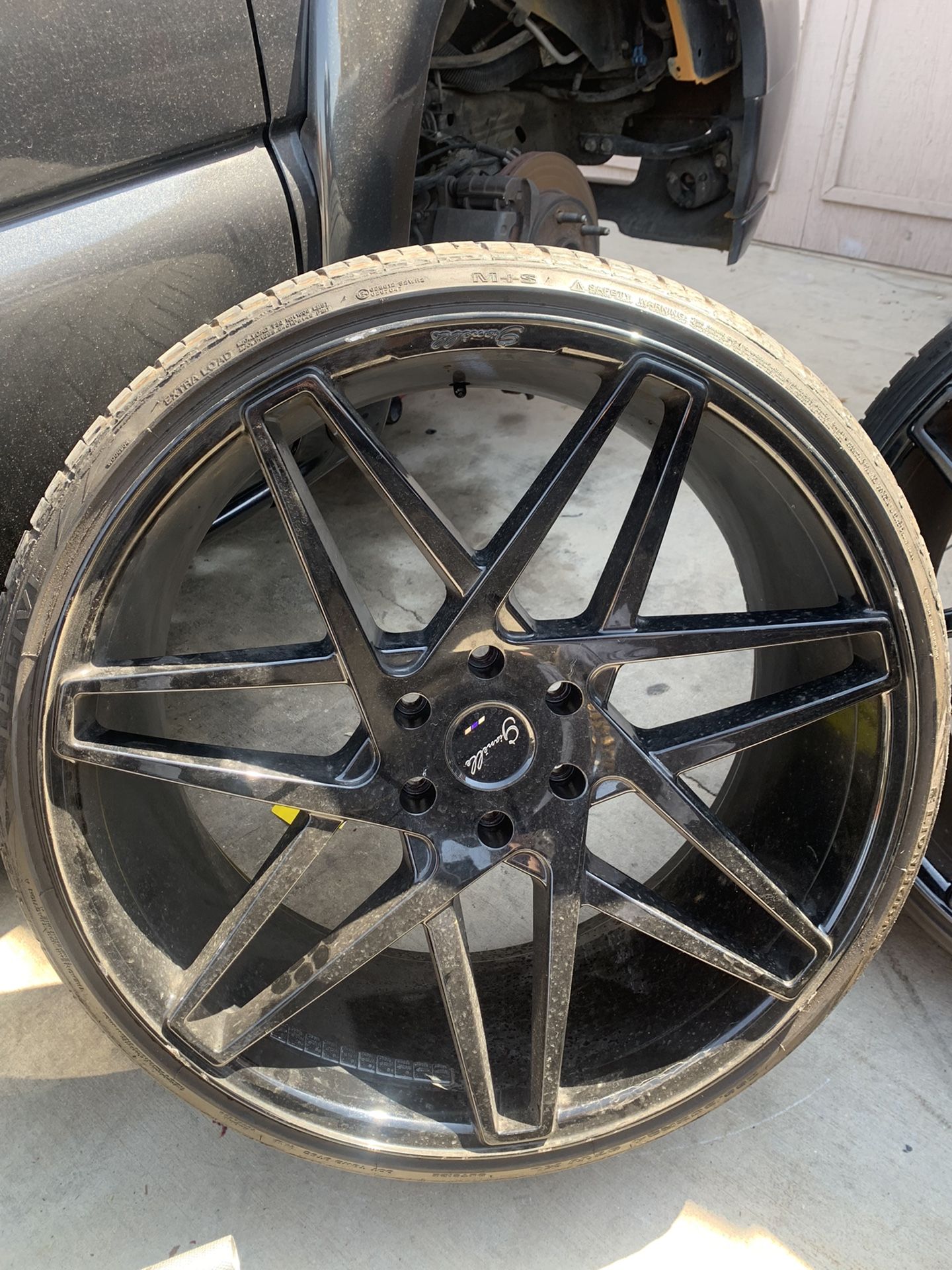 24 Inch Gianelle Wheels