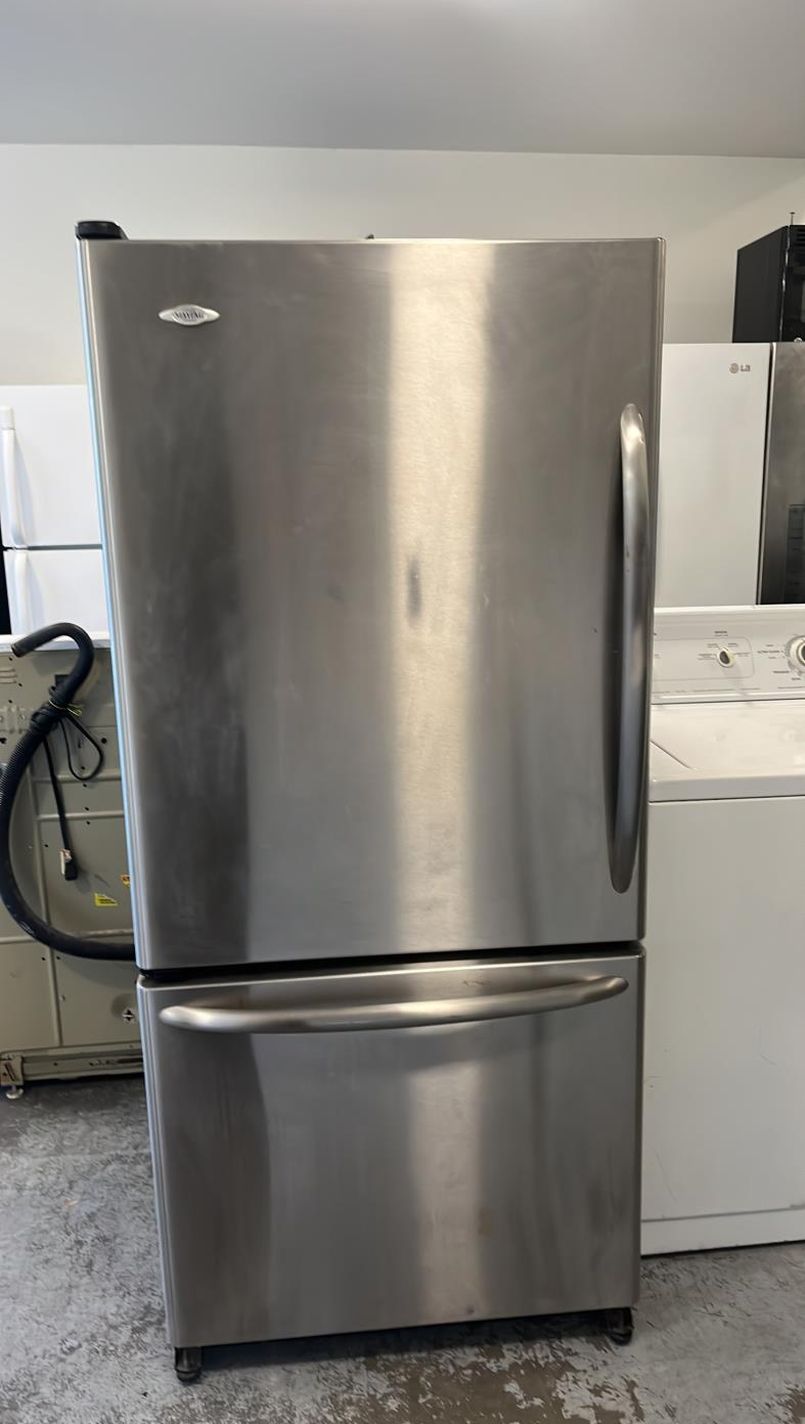 Maytag Bottom Freezer Stainless Steel