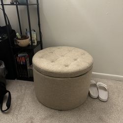 Storage Ottoman