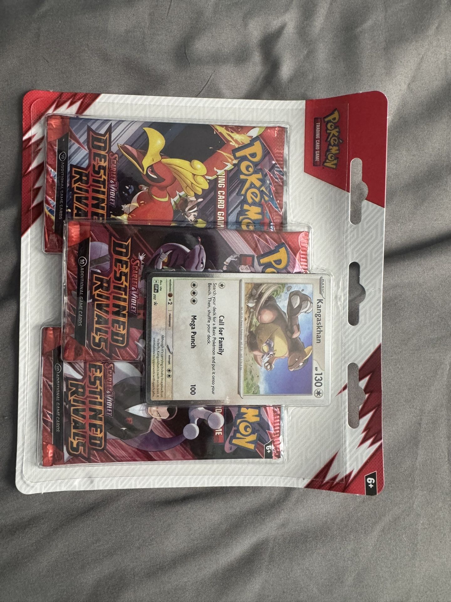 Destined Rivals Blister Packs - Pokemon Sealed Product