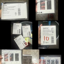 187 Eaton Items 