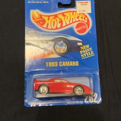 Hotwheels 1993 Camaro