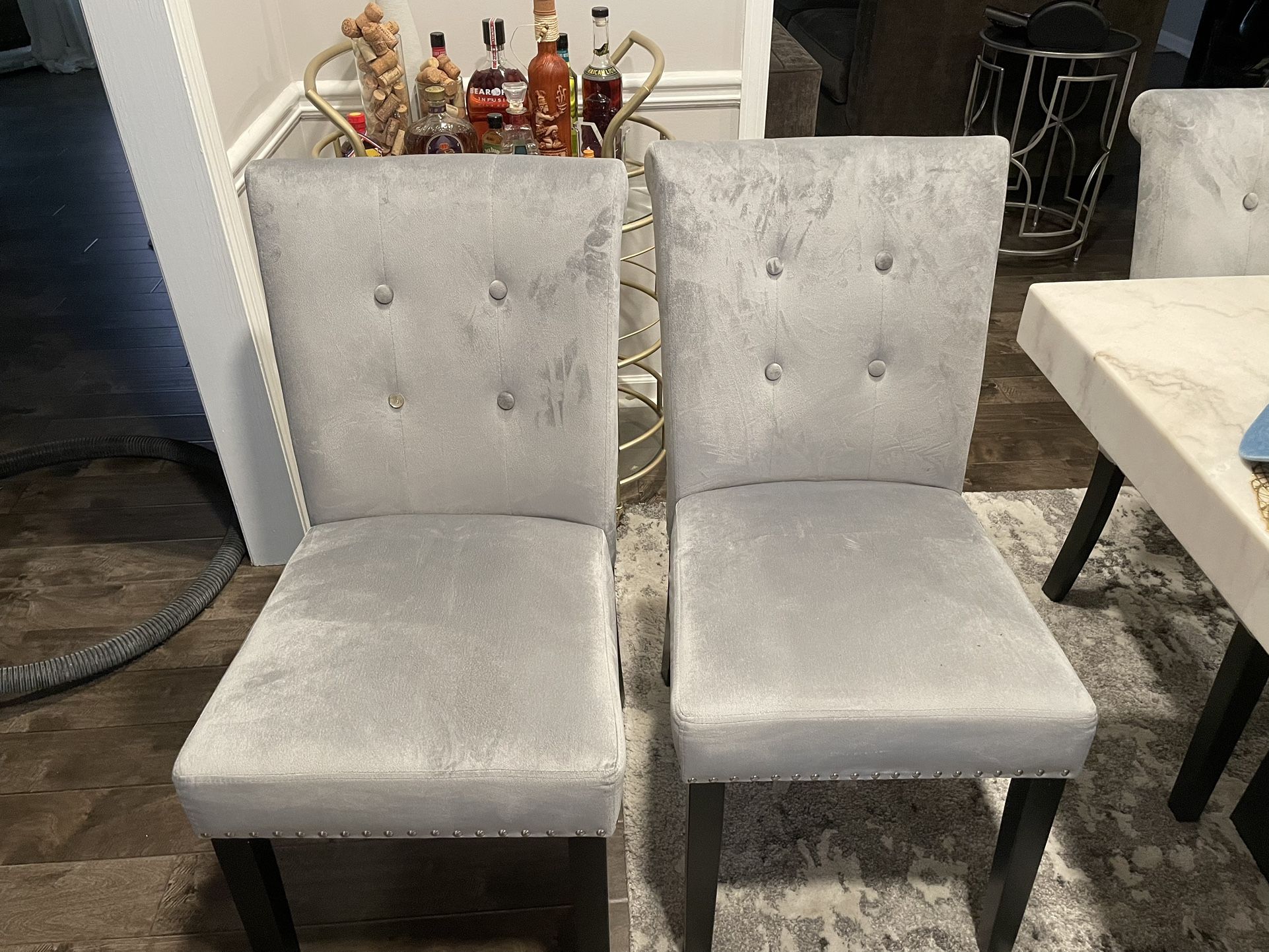 Gray Chairs