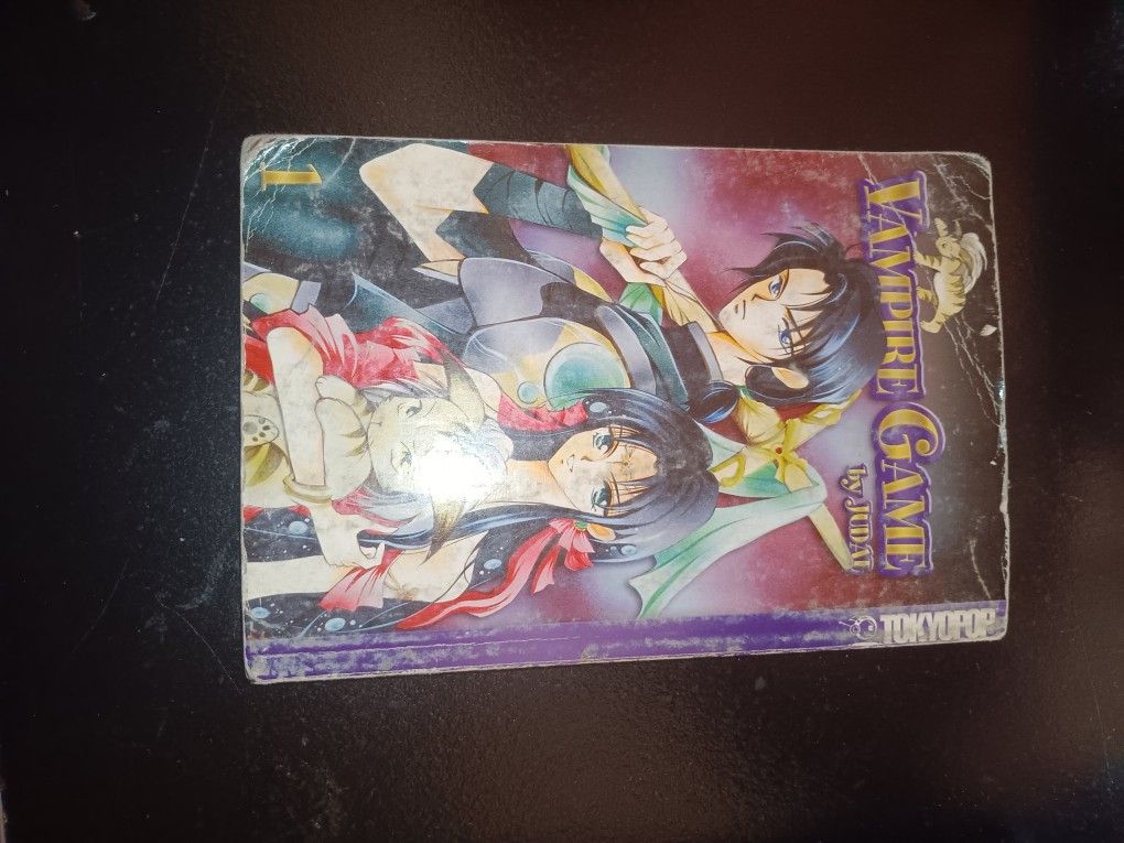 Vampire Game By Judal Anime Manga #1