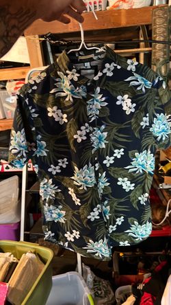 Men's Tropical Floral Hawaiian Shirt