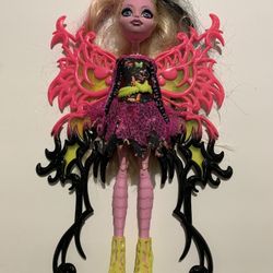 Monster High Freaky Fusion Bonita Femur Doll