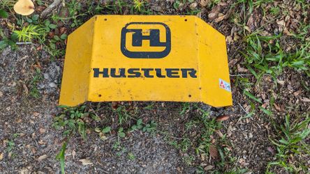 Hustler Zero Turn Rear engine guard