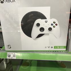 Xbox One Series S With 1 Tb Expansion Card 