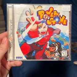 SegaDreamcast Game "Power Stone"
