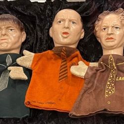 *WANTED*  3 STOOGES PUPPETS FROM 1939