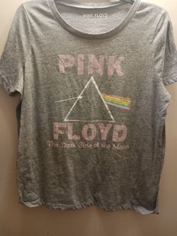 Gray ,multi color lettering