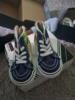 Vans Crayola Kids