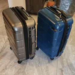 Coolife 20" carry-on luggage. $40 Each