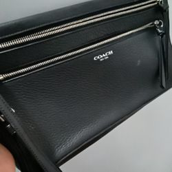 Coach Large Wristlet Handbag