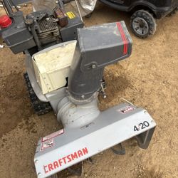 Craftsman 4/20