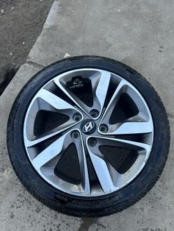 Hyundai Rims
